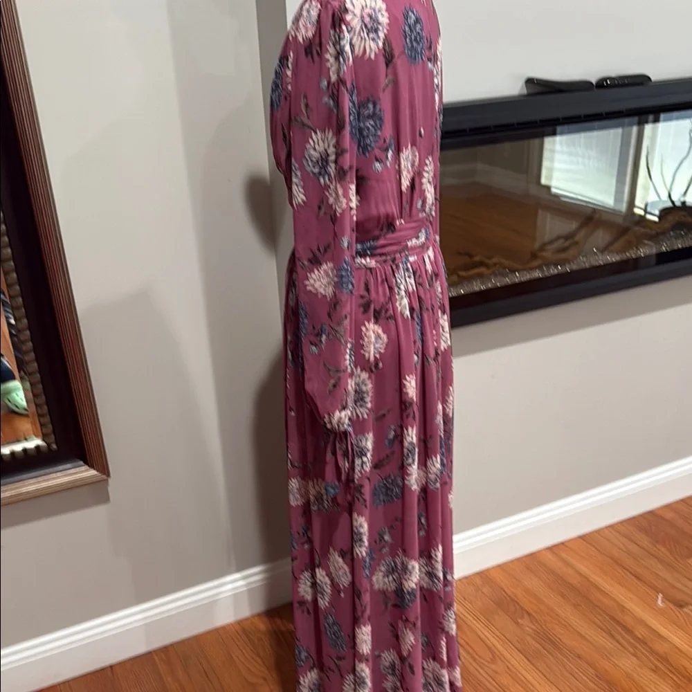 Gal Meets Glam Georgia Chiffon Maxi Dress - Picture 11 of 13